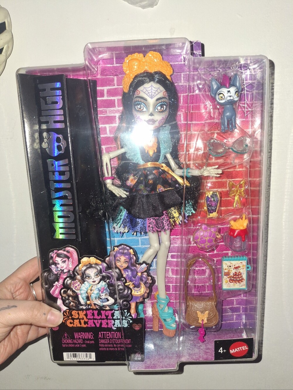 Monster High G3 Skelita